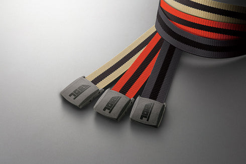 0945-934 寅壱制電GIベルト(ツートンストライプ柄)