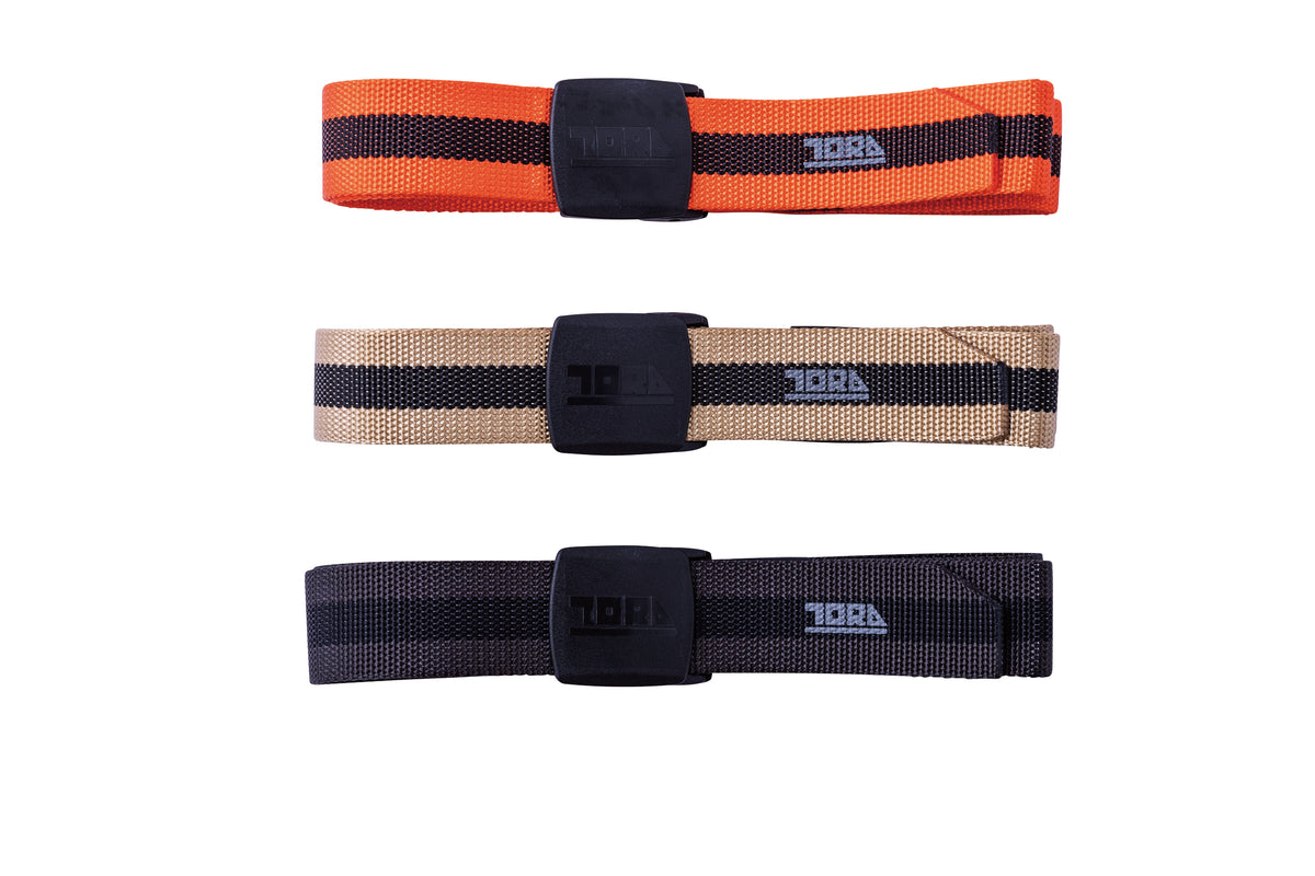 kayMe サファリ柄 コート 11号 ベルト付き 0945-934 寅壱制電GIベルト（ツートンストライプ柄） – TORAICHI