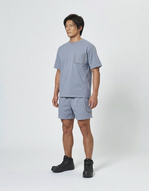 5510-608 半袖Tシャツ・ショーツセット