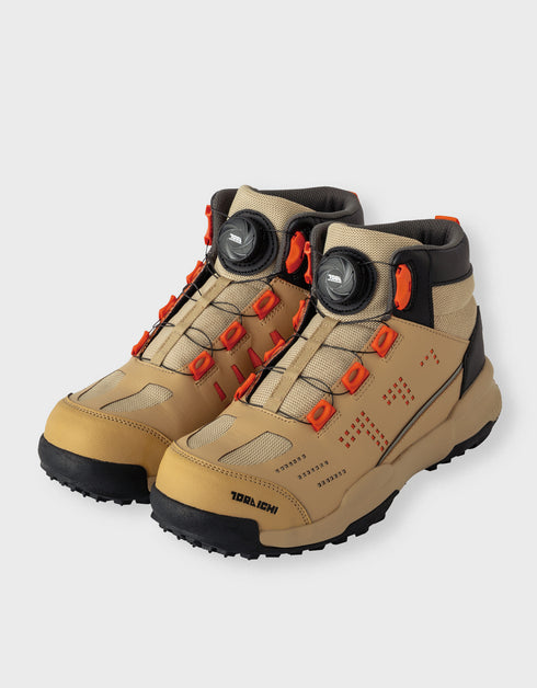 0288-965 ダイヤル式ミッドカットスニーカー