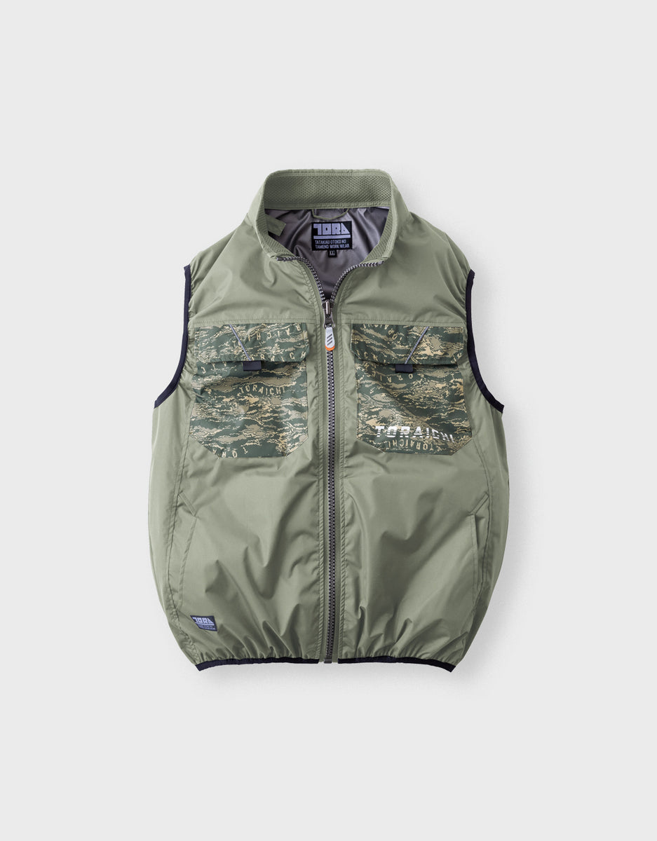 1080-611 空調服®ベスト(ファン別売り) – TORAICHI ONLINE STORE