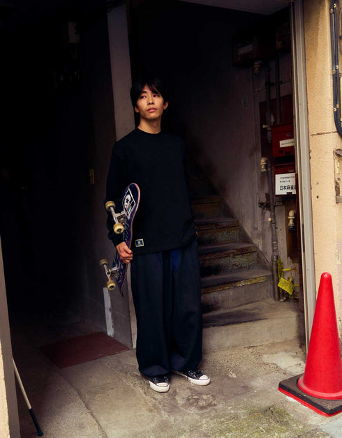 1835-617 TOBI03-長袖T