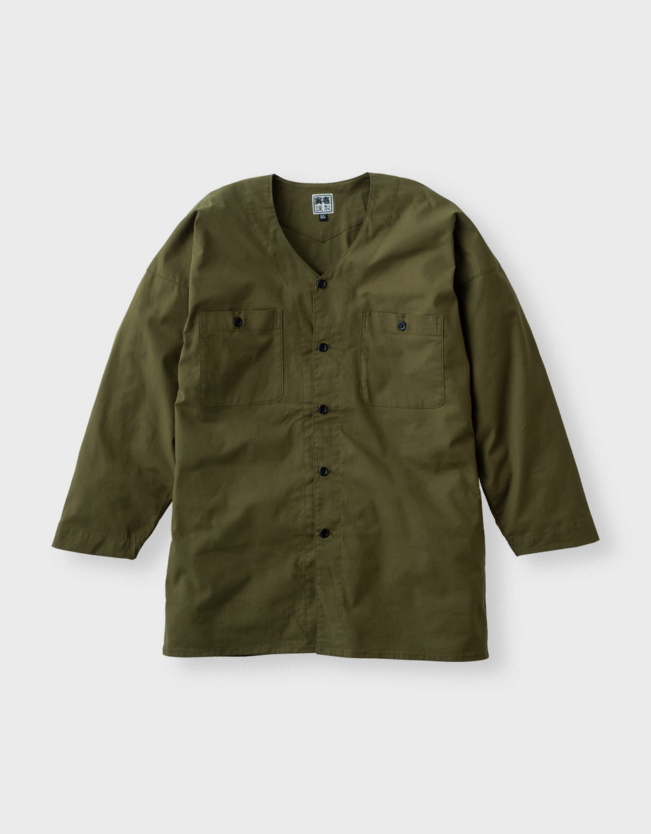 2250-630 鯉口シャツ（standard） – TORAICHI ONLINE STORE