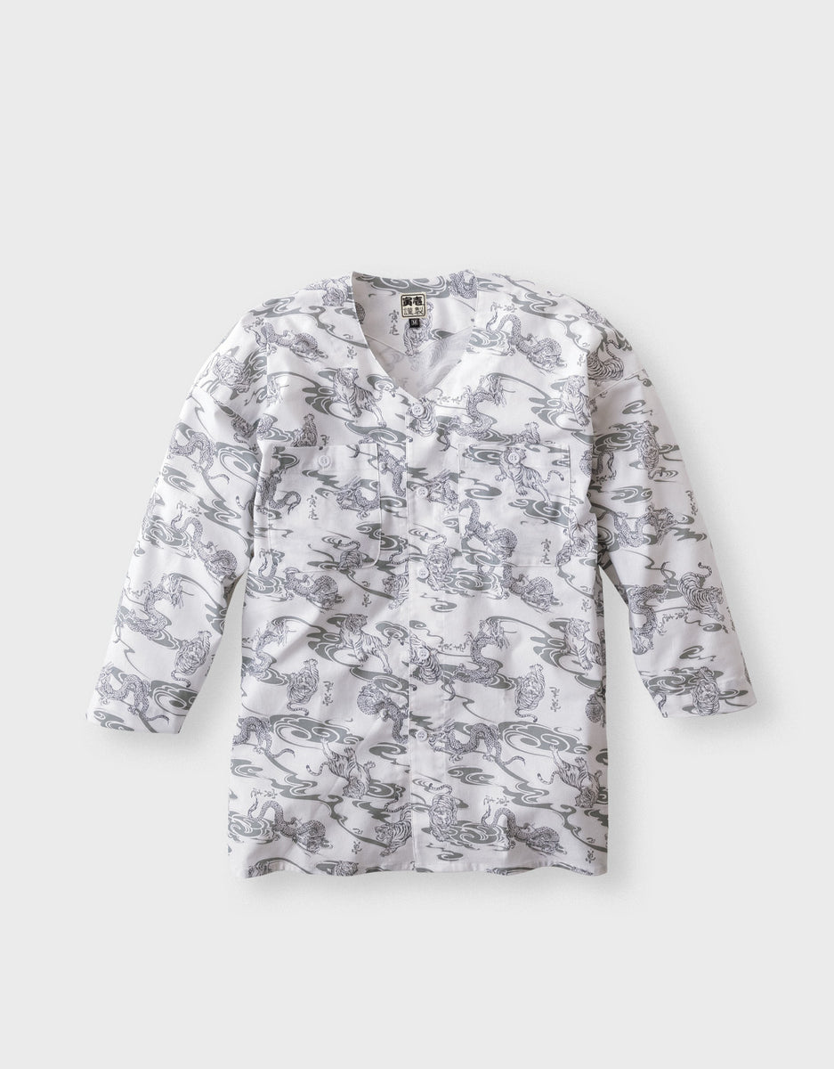 2250-630 鯉口シャツ – TORAICHI ONLINE STORE