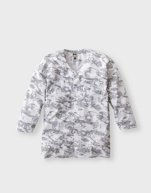 2250-630 鯉口シャツ