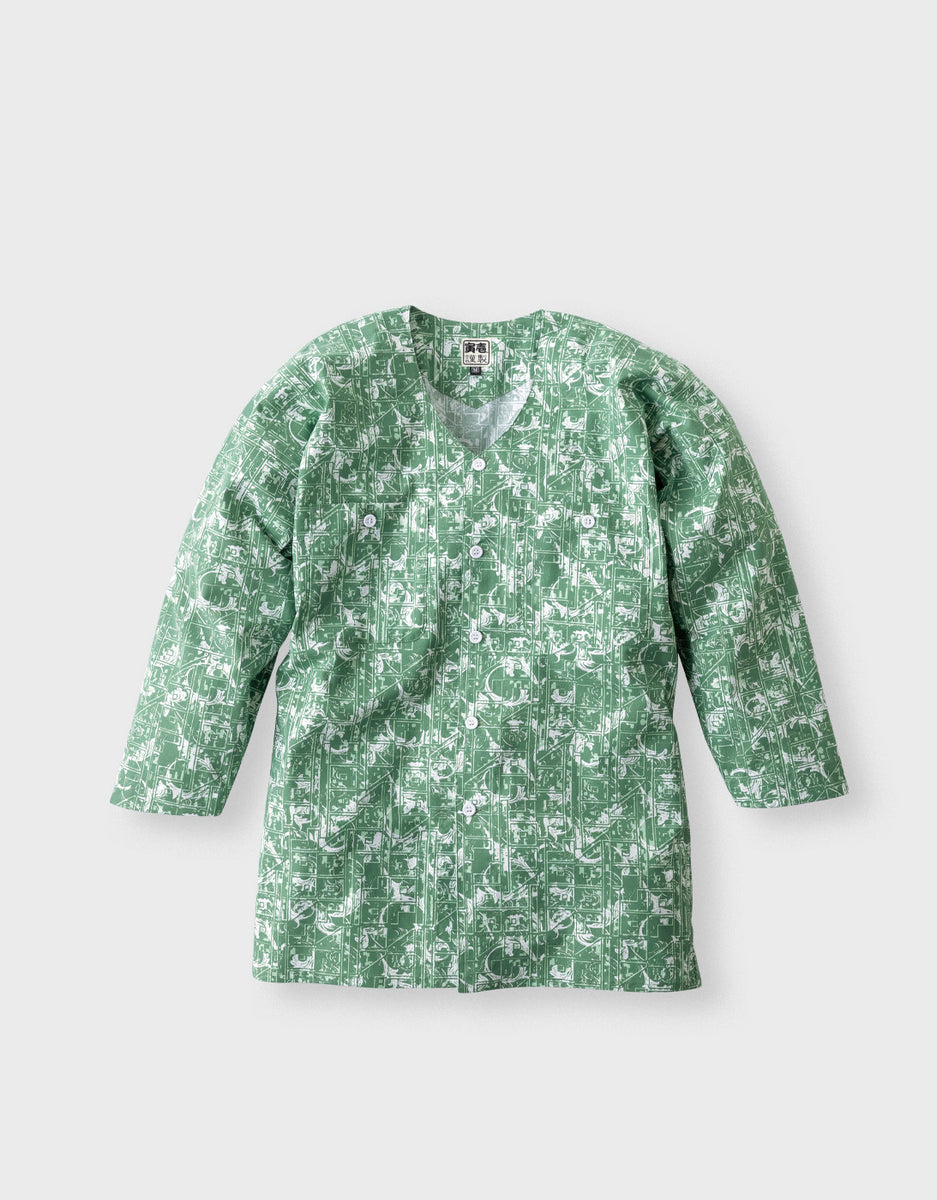 2250-630 鯉口シャツ – TORAICHI ONLINE STORE