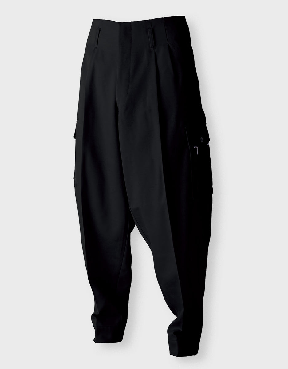 AD2013 13AW ウール寅壱パンツ 黒 archive AD2013 13AW ウール寅壱パンツ 黒 archive 寅壱 1213-241 カーゴハーフ