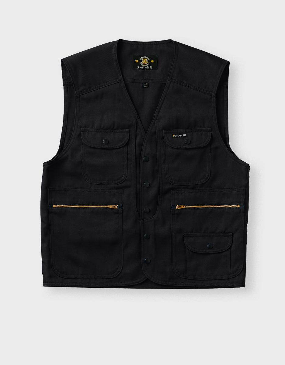 STANDARD CALIFORNIA ダックベスト ブラックM希少モデル 2530-611 アーミーベスト(Standard colors) – TORAICHI ONLINE STORE