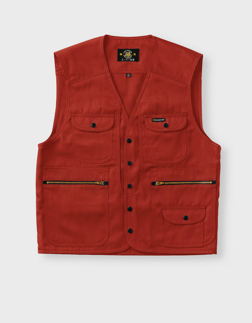 2530-611 アーミーベスト(Warm colors)