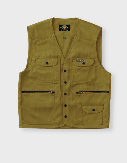 2530-611 アーミーベスト(Warm colors)