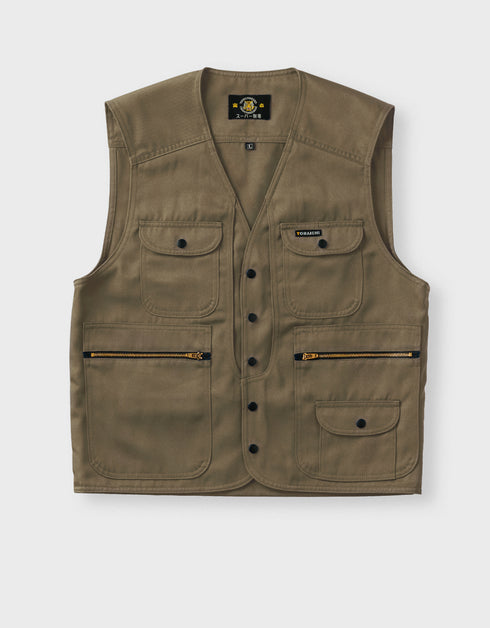 2530-611 アーミーベスト(Neutral colors)