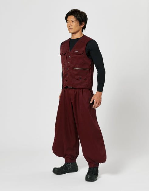 2530-611 アーミーベスト(Warm colors)