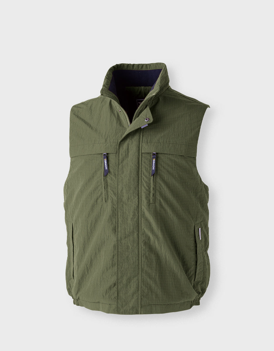 2590-602 ライト防寒ベスト – TORAICHI ONLINE STORE