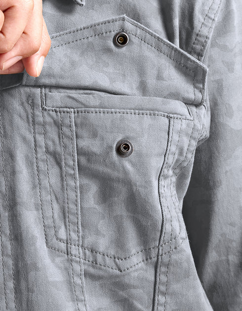 3610-501 迷彩柄ツナギ