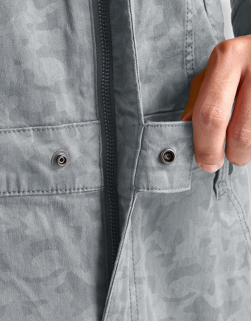 3610-501 迷彩柄ツナギ