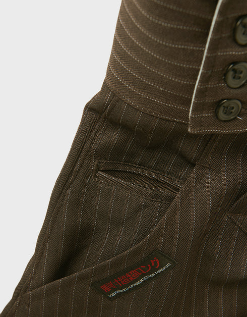 4309-435 超超ロング胴付八分