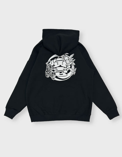 5311-649 KANDA LOGO フーディー