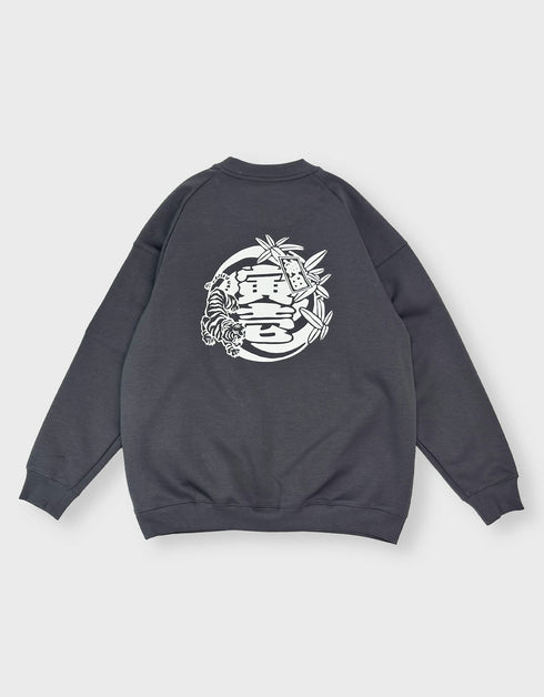 5311-647 KANDA LOGO トレーナー