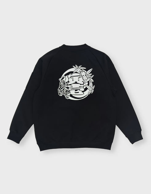 5311-647 KANDA LOGO トレーナー