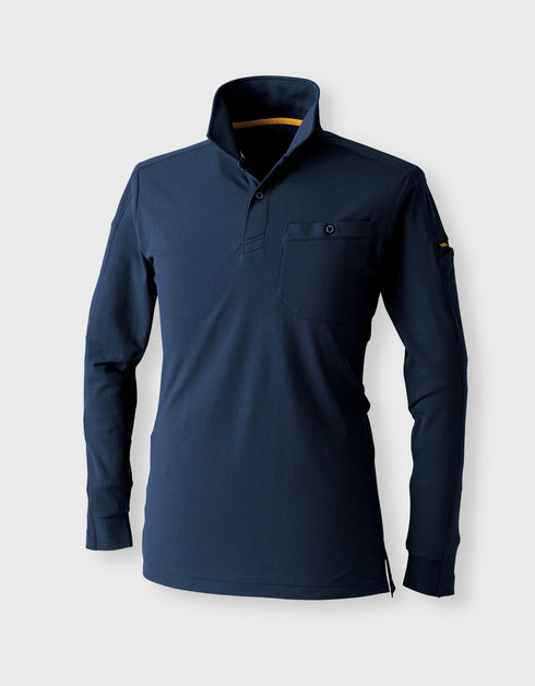 5880-614 長袖ポロシャツ