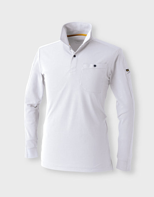 5880-614 長袖ポロシャツ