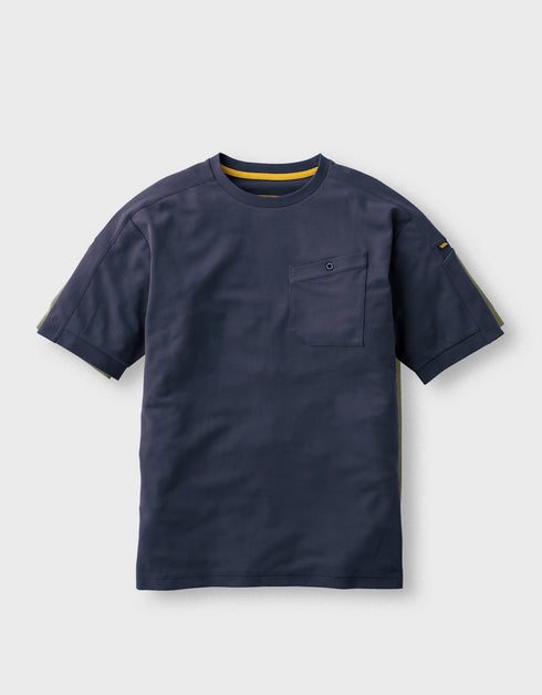 5882-618 半袖クルーネックTシャツ