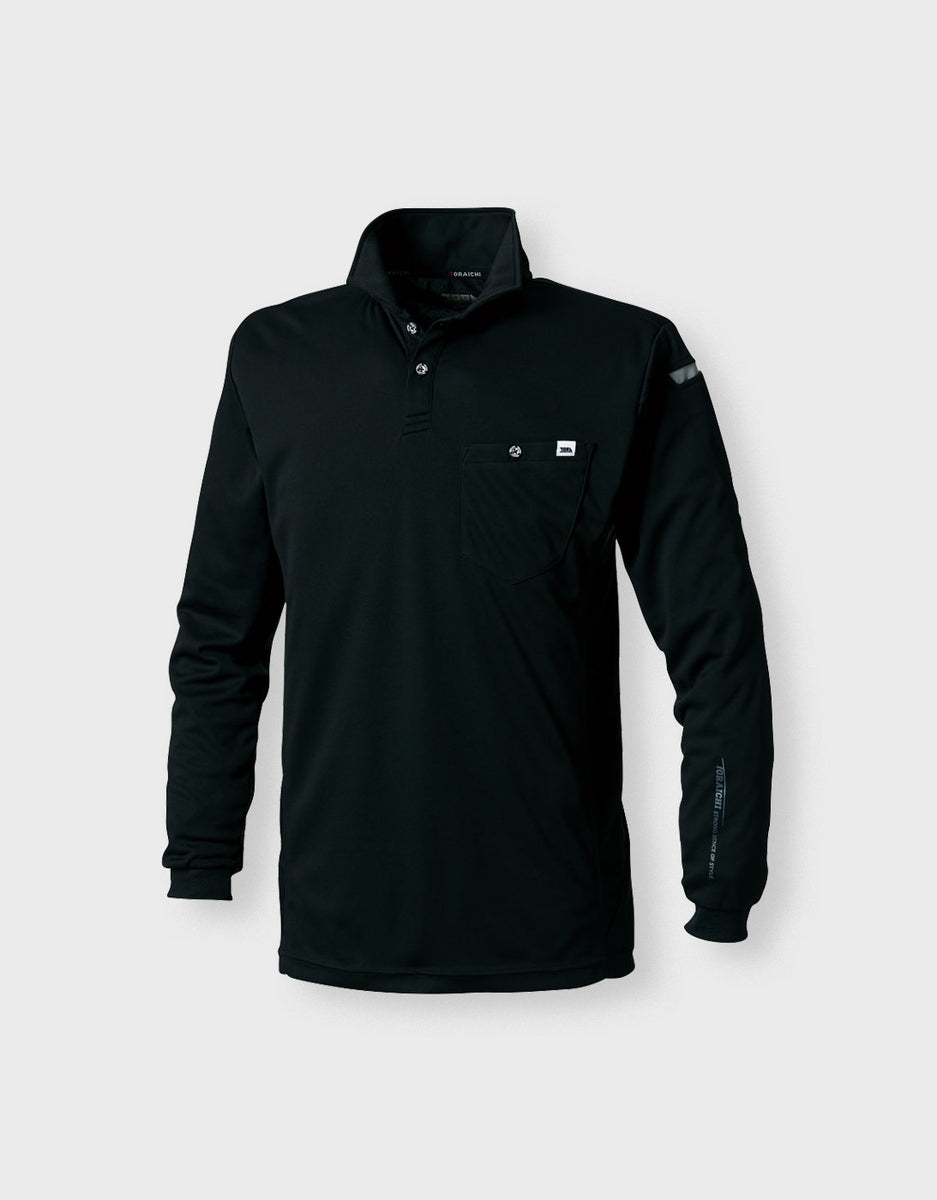 5949-614 長袖ポロシャツ – TORAICHI ONLINE STORE