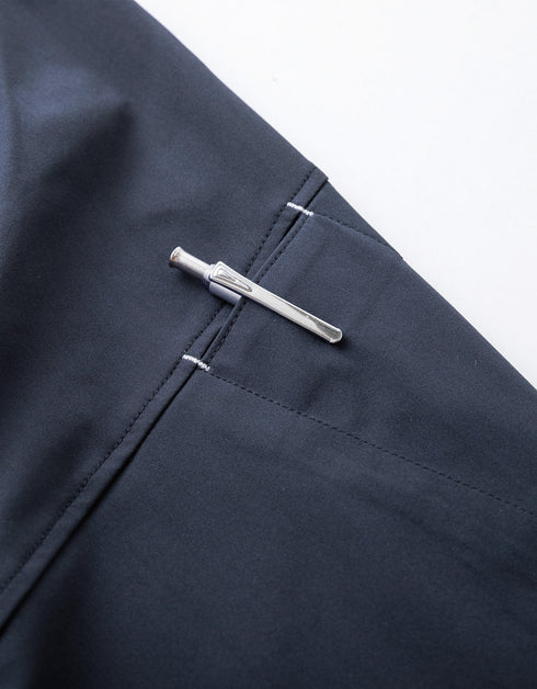 5952-624半袖ジップアップシャツ