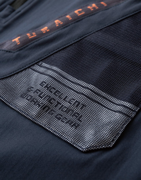 5952-624半袖ジップアップシャツ