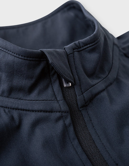 5952-624半袖ジップアップシャツ