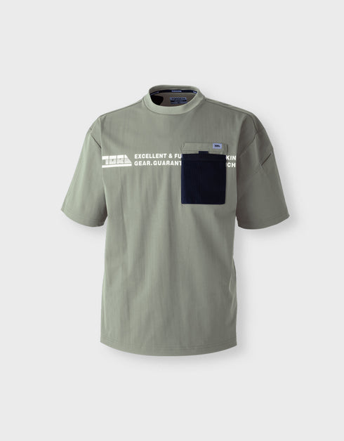 5953-618 半袖クルーネックTシャツ