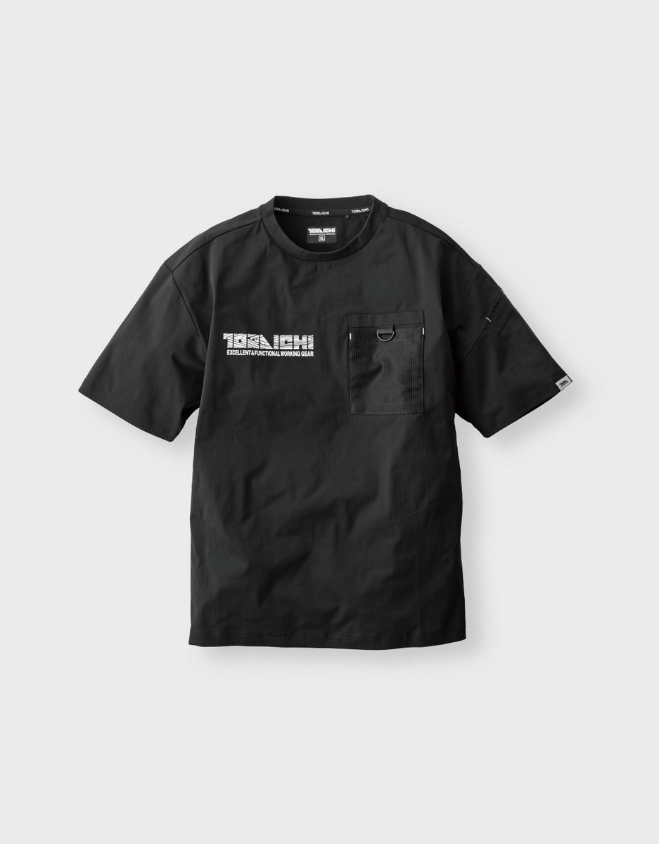 トラペジウム　Tシャツ 大竹伸朗はいしゃTシャツ黒_Shinro Ohtake Haisha T-shirt BLACK