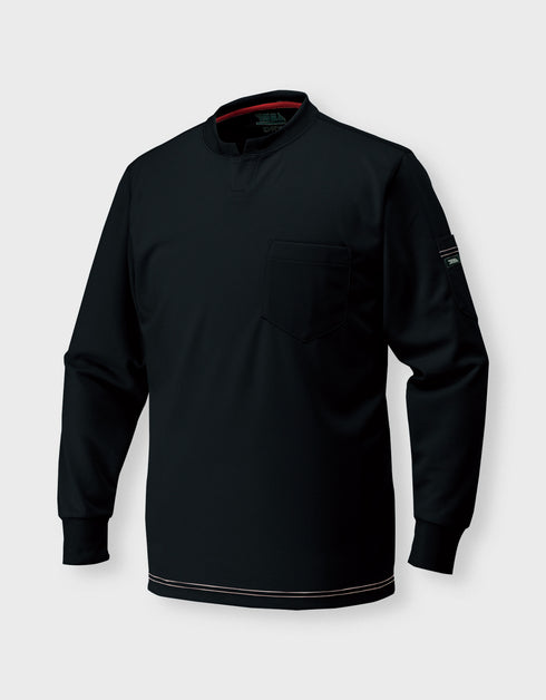 5959-654 キーネックシャツ