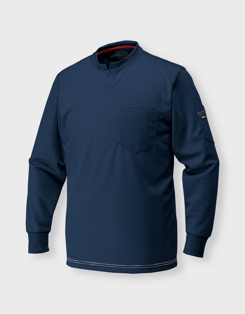 5959-654 キーネックシャツ