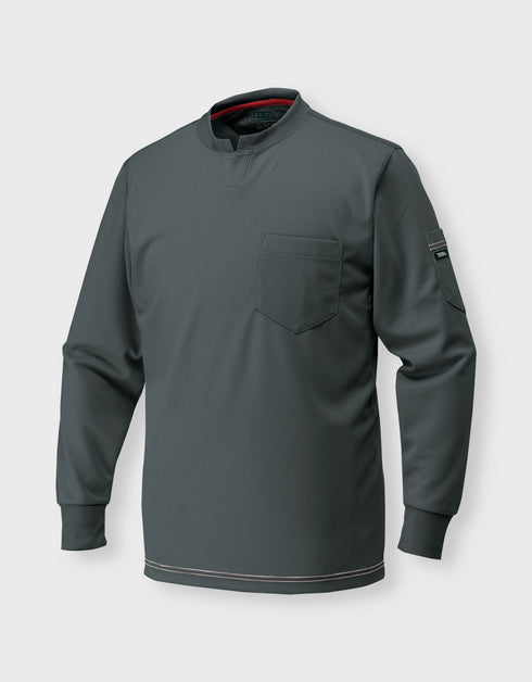 5959-654 キーネックシャツ