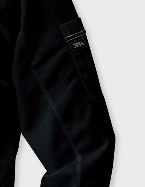 5959-614 長袖ポロシャツ