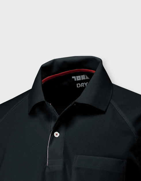 5959-614 長袖ポロシャツ