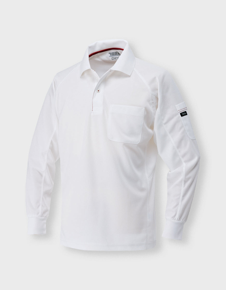 5959-614 長袖ポロシャツ – TORAICHI ONLINE STORE
