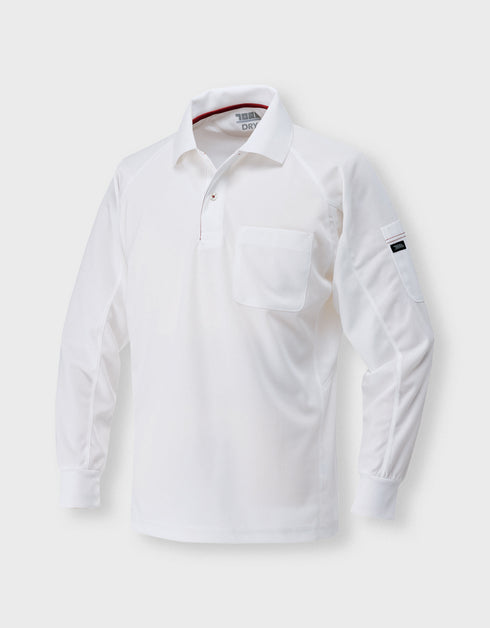 5959-614 長袖ポロシャツ