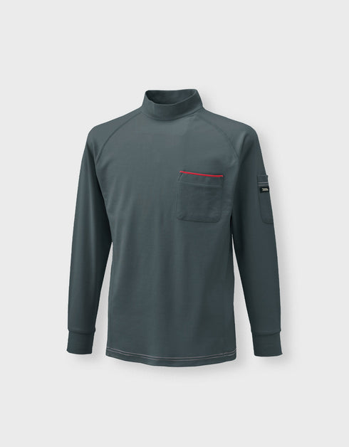 5960-613 長袖ハイネックシャツ