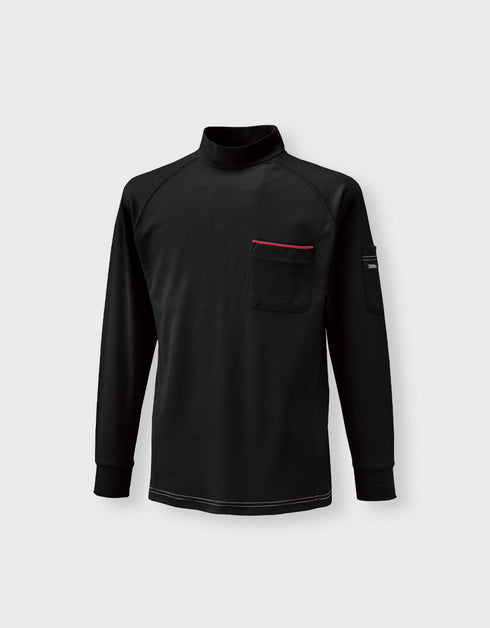 5960-613 長袖ハイネックシャツ