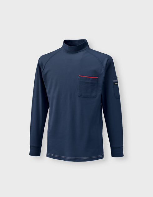 5960-613 長袖ハイネックシャツ