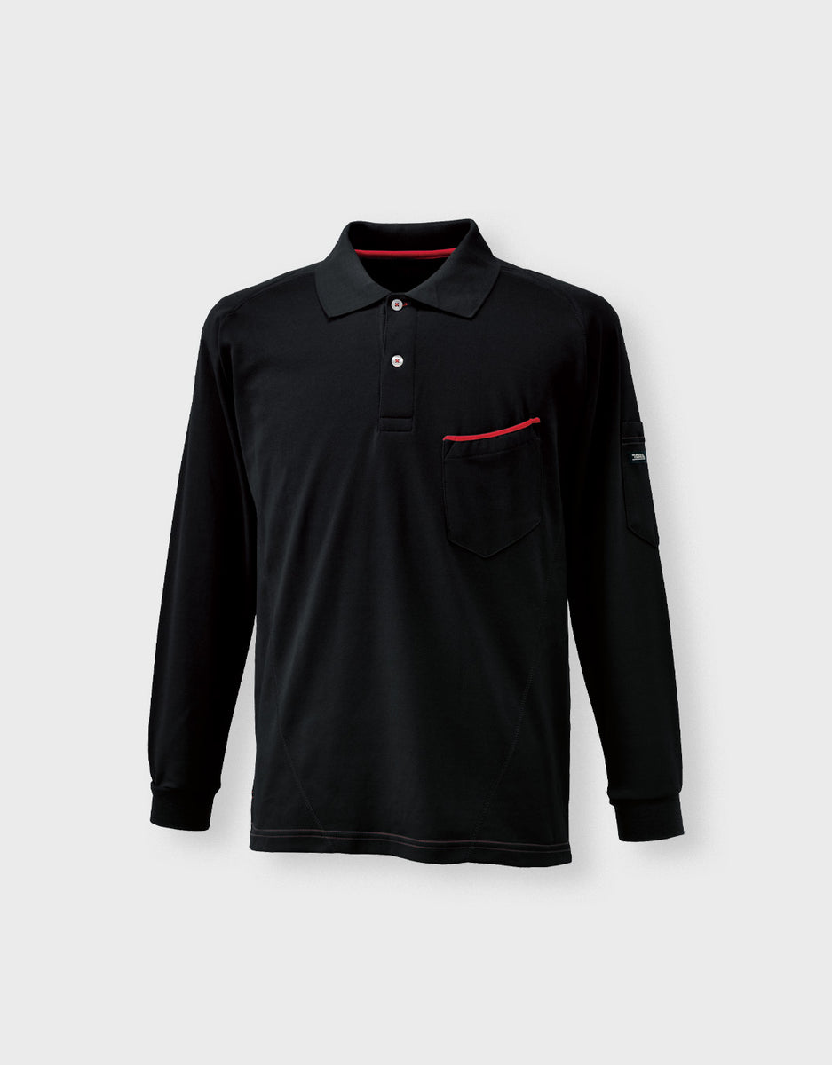 5960-614 長袖ポロシャツ – TORAICHI ONLINE STORE