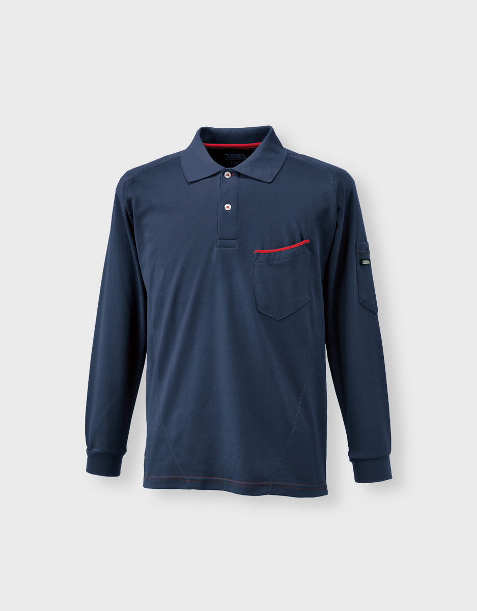 5960-614 長袖ポロシャツ – TORAICHI ONLINE STORE