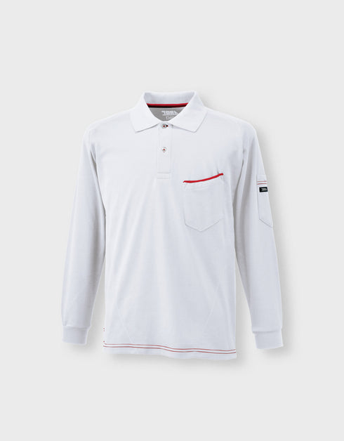 5960-614 長袖ポロシャツ