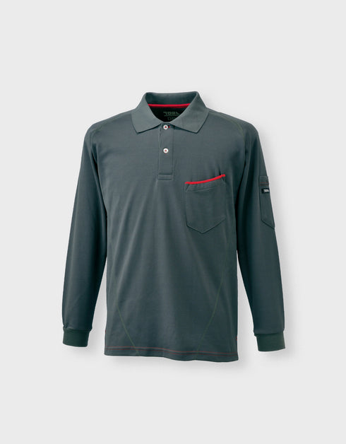 5960-614 長袖ポロシャツ