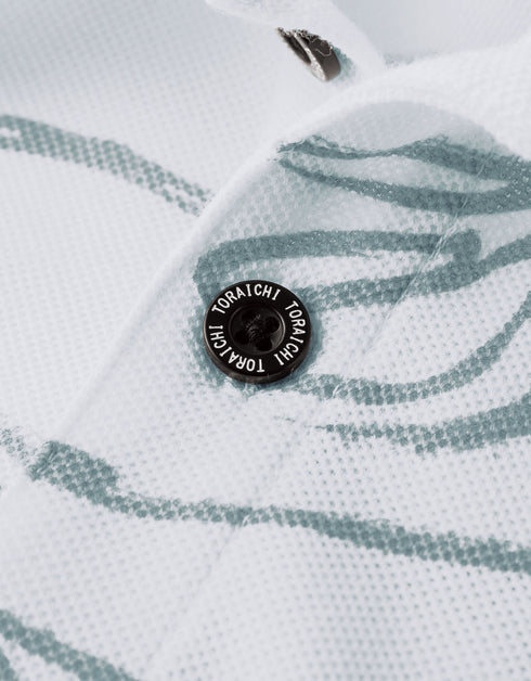 5986-621 迷彩柄半袖ポロシャツ