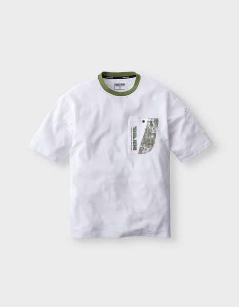 5993-618 半袖クルーネックTシャツ