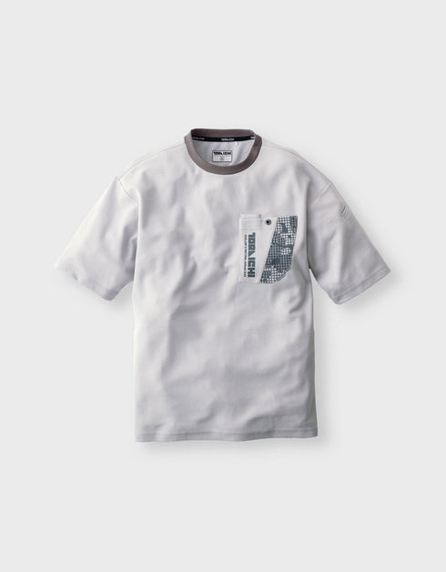 5993-618 半袖クルーネックTシャツ