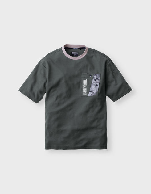 5993-618 半袖クルーネックTシャツ